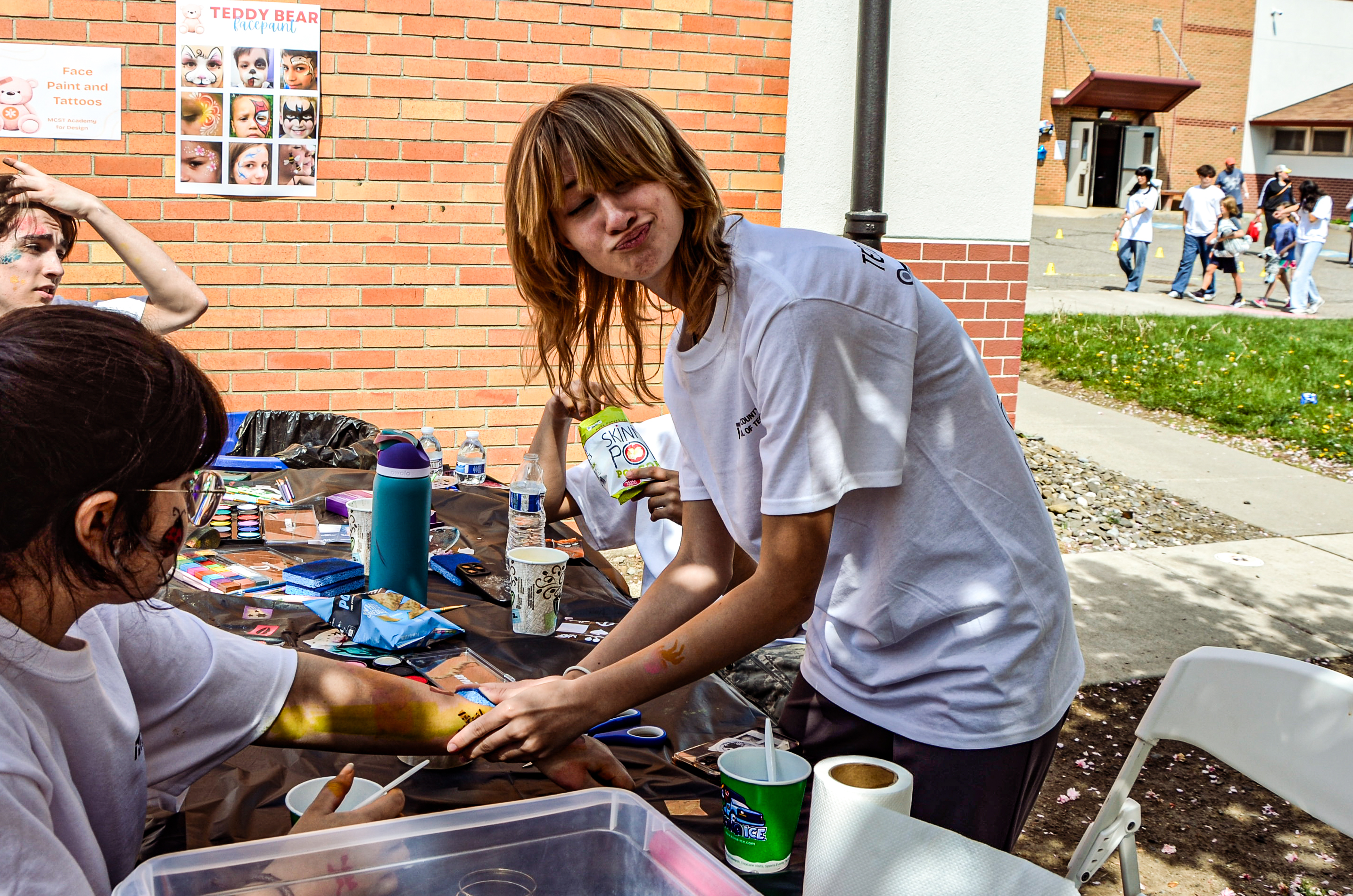 Face Painting Photo